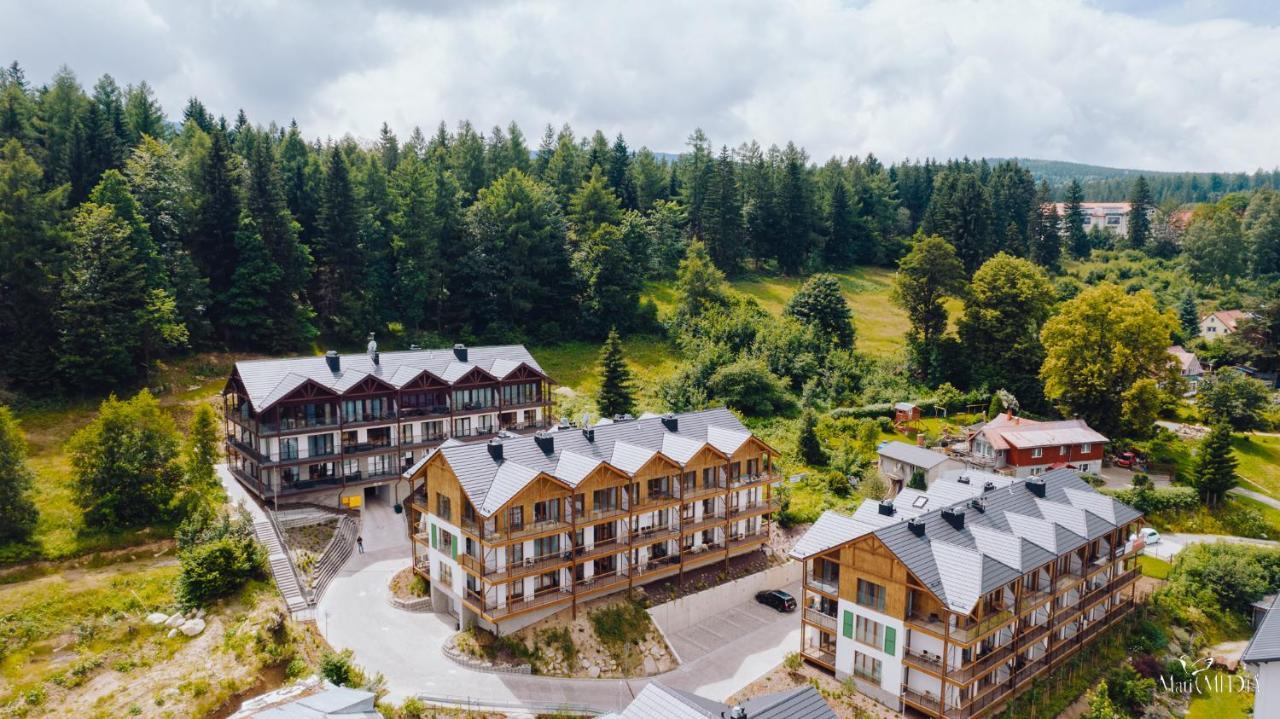 Apartament Silence Karpatia Resort Koral Karpacz Eksteriør billede